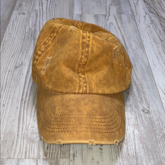 💜Mustard dad hat - Picture 1 of 1